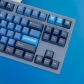 Matrix-01 104+25 PBT Dye-subbed Keycaps Set Cherry Profile for MX Switches Mechanical Gaming Keyboard